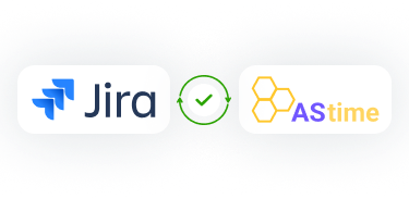 Connect AStime with JIRA