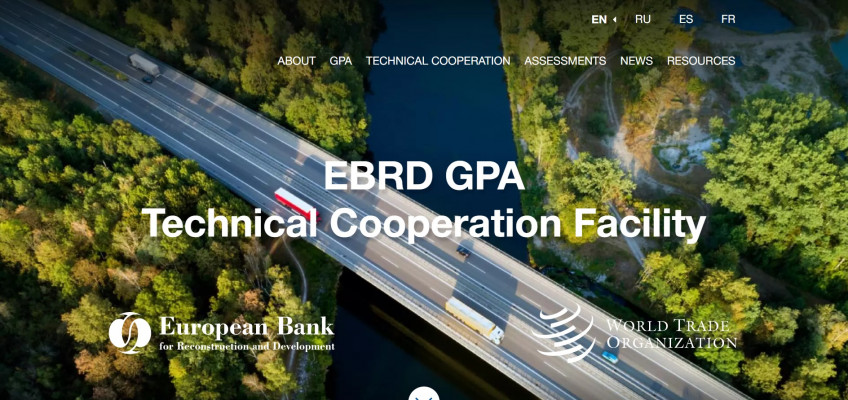 Web portal for GPA TC FACILITY photo №2 Web portal for GPA TC FACILITY photo