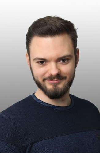 Vitalik smile photo Vitalik smile photo