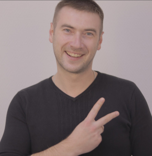 Dmitry smile photo